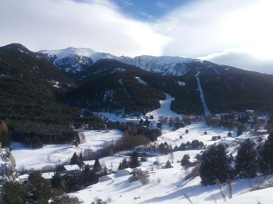 Paisible Maison Dans Les Pyrenees Fontpédrouse Extérieur photo