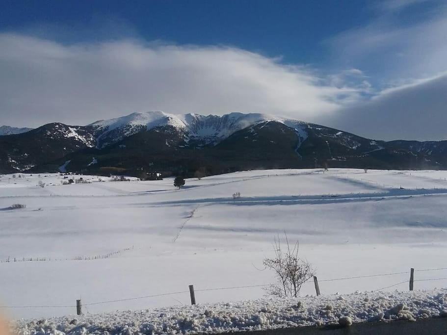 Paisible Maison Dans Les Pyrenees Fontpédrouse Extérieur photo