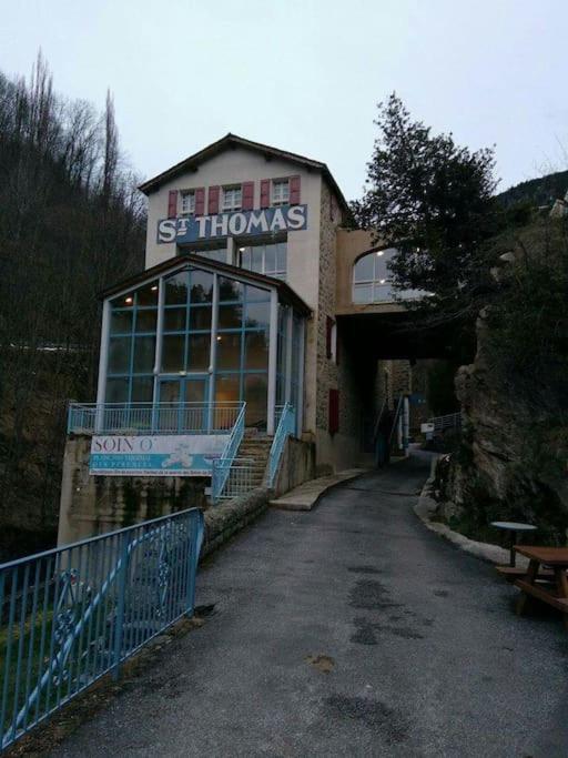 Paisible Maison Dans Les Pyrenees Fontpédrouse Extérieur photo