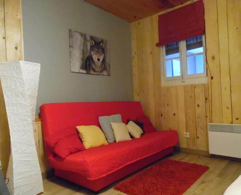 Paisible Maison Dans Les Pyrenees Fontpédrouse Extérieur photo