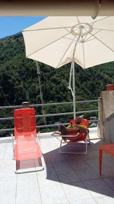 Paisible Maison Dans Les Pyrenees Fontpédrouse Extérieur photo