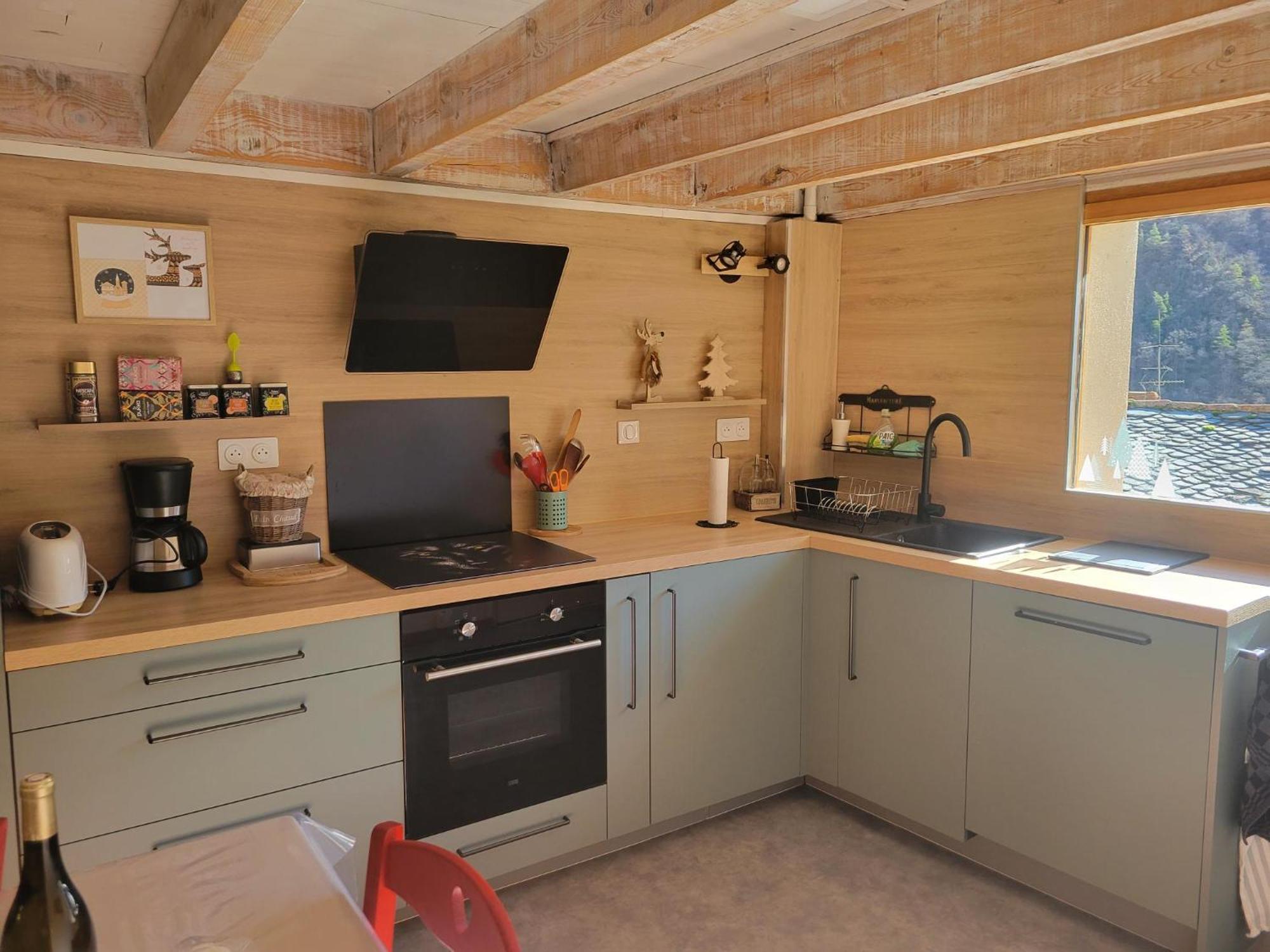 Paisible Maison Dans Les Pyrenees Fontpédrouse Extérieur photo