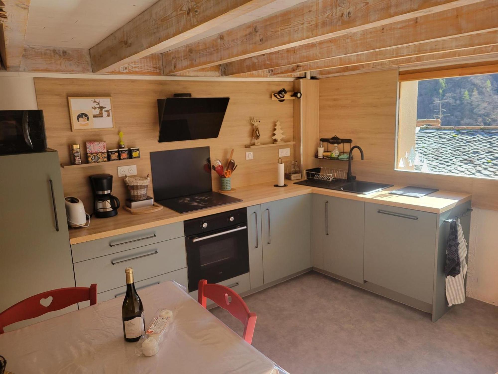 Paisible Maison Dans Les Pyrenees Fontpédrouse Extérieur photo